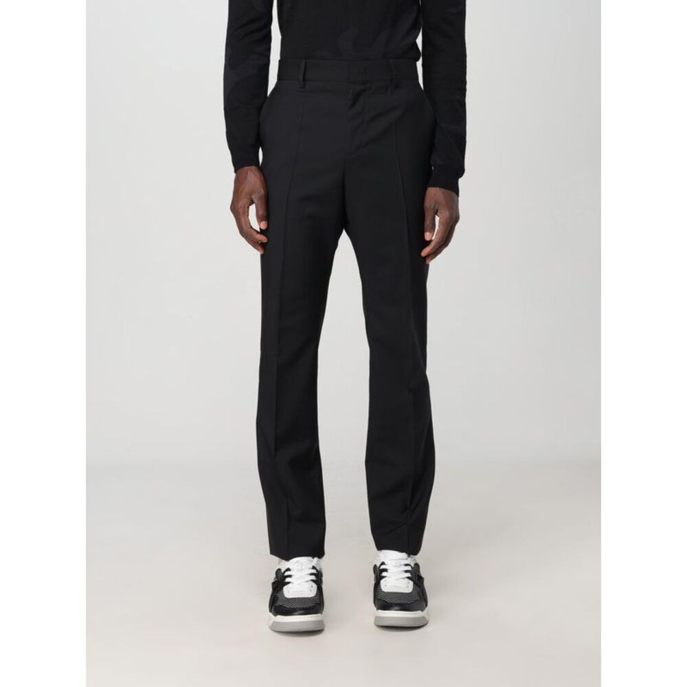Valentino Pants Men Black